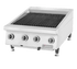 Garland Canada Commercial Cooking Equipment Each Garland GTBG24-AR24 24" Countertop Charbroiler w/ Cast Iron Grates – Manual Controls, Natural Gas | Denson CFE