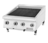 Garland Canada Commercial Cooking Equipment Each Garland GTBG24-AR24 24" Countertop Charbroiler w/ Cast Iron Grates – Manual Controls, Natural Gas | Denson CFE