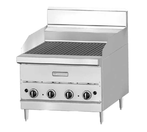 Garland Canada Commercial Cooking Equipment Each Garland Range G36-BRL 36" Charbroiler - Ceramic Briquette