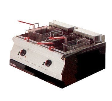 Garland Canada Commercial Fryers Each Garland ED-30FT Countertop Electric Fryer (2×15 lb Vats) 208 V/3 Ph | Denson CFE