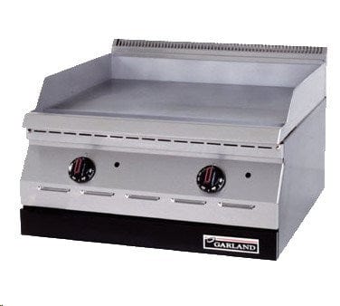 Garland Canada Commercial Grills Each Garland GD-36GTH Designer Series Natural Gas 36" Countertop Griddle with Thermostatic Controls - 60,000 BTU