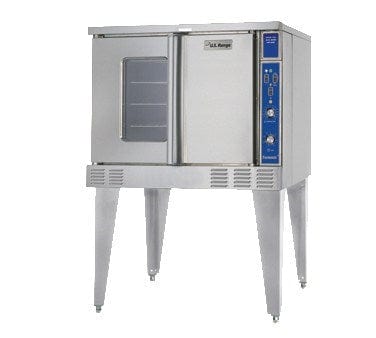 Garland Canada Commercial Ovens Each Garland SUME-100 Summit Series Single Deck Full Size Standard Depth Electric Convection Oven w/ 2 Speed Fan - 10.4 kW, 240/60/3