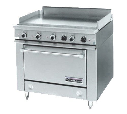 Garland Canada Commercial Restaurant Ranges Each Garland 36ER38 36″ 36E Series Electric Range w/ Griddle, 208 V/3 Ph | Denson CFE
