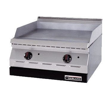 Garland Canada Equipment Each Garland ED-24G Designer Series 24" Electric Countertop Griddle with Thermostatic Controls | Denson CFE