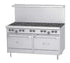 Garland Canada Equipment Each Garland G60-4G36RR 60" 4 Burner Gas Range w/ 36" Griddle & (2) Space-Saver Ovens, Natural Gas | Denson CFE