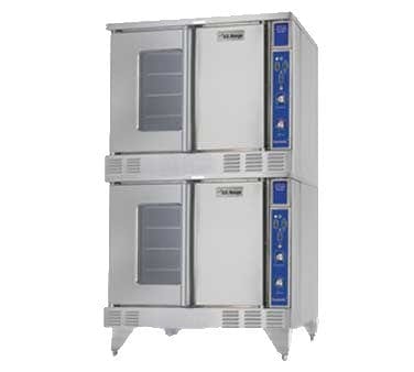 Garland Canada Equipment Each Garland SUMG-200 Summit Doube Full Size Natural Gas Convection Oven - 106,000 BTU