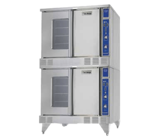 Garland Canada Equipment Each Garland SUMG-200 Summit Double Deck Full-Size Convection Oven – SUMG-200 | Denson CFE