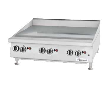 Garland Canada Equipment Garland SS686 Sentry Series Electric Restaurant Range w/ Standard Oven Range Base & 6 Sealed Burners - 19 kW,