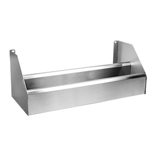 Glastender Bar Speed Rails Each Glastender C-DR-48 48" W × 10" D Choice Double Speed Rail (1219 × 254 mm) | Denson CFE