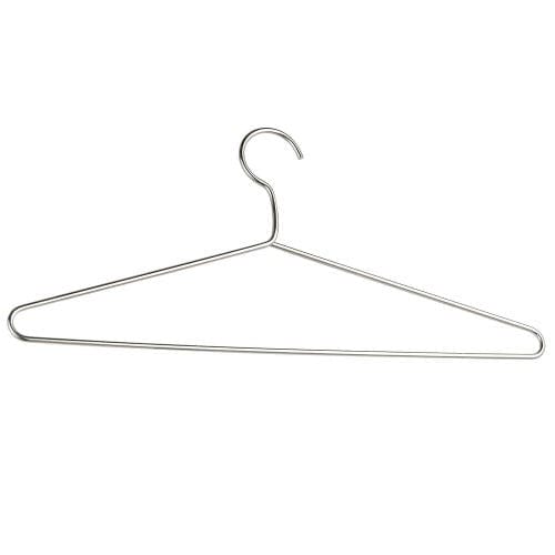 Global Industrial Unclassified Each 651262 Interion Chrome Plated Hangers, Pack of 6 | Denson CFE