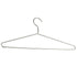 Global Industrial Unclassified Each 651262 Interion Chrome Plated Hangers, Pack of 6 | Denson CFE