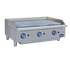 Globe Commercial Grills Each Globe GCB36G-SR 36” Wide Gas Charbroiler With Stainless Steel Radiants And Adjustable Grates - 120,000 BTU
