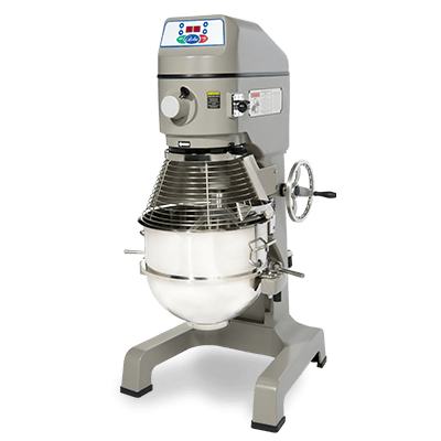 Globe Commercial Mixers Each Globe SP30 Electric 30 QT. Heavy-Duty Planetary Floor Mixer - 115V, 1HP