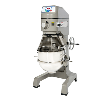 Globe Commercial Mixers Each Globe SP40 Electric 40 QT. Heavy-Duty Planetary Floor Mixer - 208V, 2HP
