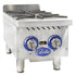 Globe Commercial Restaurant Ranges Each Globe GHP12G 12" Stainless Steel Countertop Gas Hot Plate - 44,000 BTU