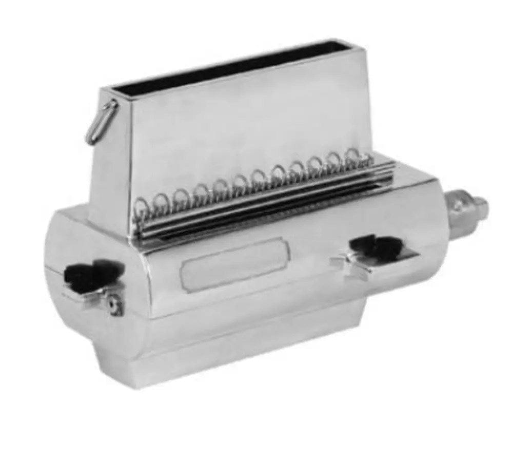 Globe Food Equipment Meat Processing Each Globe CT12 Meat Tenderizer Attachment for CC12, Aluminum | Denson CFE