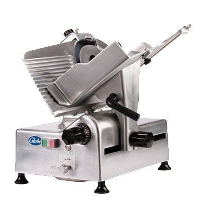 Globe Food Slicer Each Globe G12A Medium Duty Automatic Slicer With 12” Diameter Knife - 115V, 1/2HP