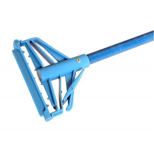 Globe Unclassified Case Globe 3120 Quick Release 60" Fiberglass Mop Handle – Blue | Denson CFE