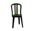 Grosfillex Essentials Each Grosfillex US495078 Miami Bistro Amazon Green Outdoor Stacking Resin Sidechair | Denson CFE