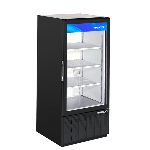 Habco Manufacturing Refrigeration & Ice Each Habco ESM10HC Glass Door Merchandising Refrigerator