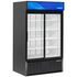 Habco Manufacturing Refrigeration & Ice Each Habco ESM42HC - 47" Double Sliding Glass Door Display Cooler  42 Cubic Feet