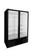 Habco Manufacturing Refrigeration & Ice Each Habco – ESM49HCTD 54" 10-Shelf Double Swing Glass Door Refrigerated Merchandiser | Denson CFE