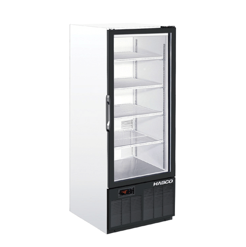 Habco Manufacturing Refrigeration & Ice Each Habco SE12HCRxG Glass Door Pharmaceutical Refrigerator