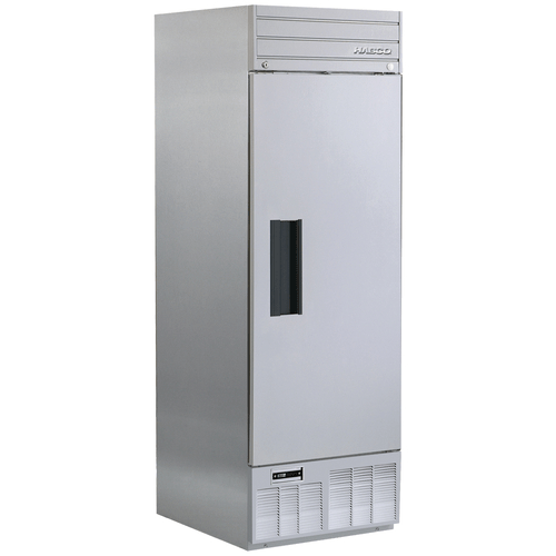 Habco Manufacturing Refrigeration & Ice Each Habco SE24HCSX Solid Door Reach-In Refrigerator