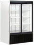 Habco Manufacturing Refrigeration & Ice Each Habco SE40E 48? 2 Sliding Glass Door Merchandiser
