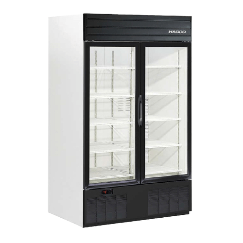 Habco Manufacturing Refrigeration & Ice Each Habco SE46HCRxG Glass Door, two-section  Pharmaceutical Refrigerator