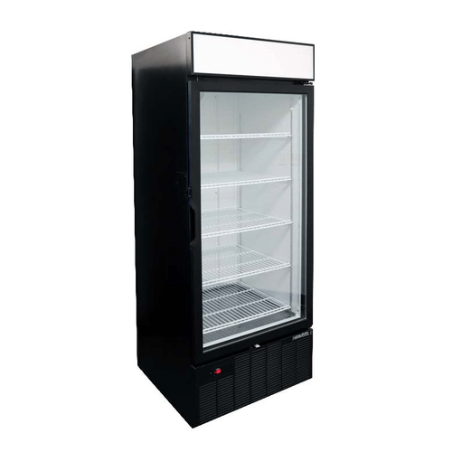 Habco Manufacturing Refrigeration & Ice Each Habco SF28HCBXM Glass Door Display Freezer