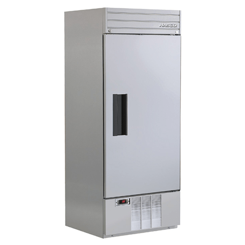 Habco Manufacturing Refrigeration & Ice Each Habco SF28HCSX Solid Door Reach-In Freezer