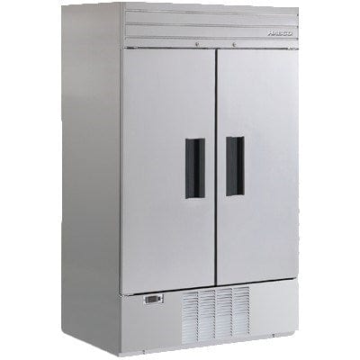 Habco Manufacturing Refrigeration & Ice Each Habco SF46SX Commercial Freezer, two-section, Cold Space 46.0 cu. ft.,