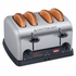 Hatco Commercial Toasters Each Hatco TPT-208 Pop-Up Commercial Stainless Steel Toaster, 4-Slot, 208V | Denson CFE