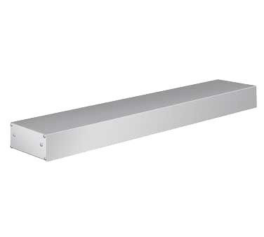 Hatco Food Holding & Warming Each Hatco GRAH-36 36" High Watts Infrared Strip Warmer - Single Rod, (1) Built In Toggle Control, 240v/1ph