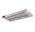 Hatco Food Holding & Warming Each Hatco GRAH-48D Glo-Ray 48" Aluminum Dual High Wattage Infrared Warmer with 3" Spacer and Toggle Controls - 208V, 2200W | Denson CFE