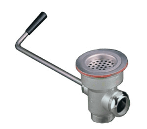 Heritage Foodservice Canada Parts & Service Each Encore D50-4150 Twist Handle Waste Outlet | Denson CFE