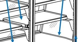 Heritage Foodservice Canada Unclassified Each Shelf Assy-Middle_Right