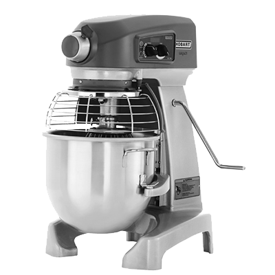 Hobart Canada Commercial Mixers Each Hobart HL200-10STD Legacy+ 20 qt Planetary Mixer - Bench Model, 1/2 hp, 100-120v