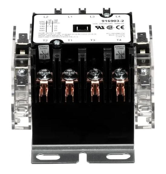 Hobart Unclassified Each Hobart 00-968056 Contactor Assembly, 208/240V, 50/60HZ, 4 Pole | Denson CFE