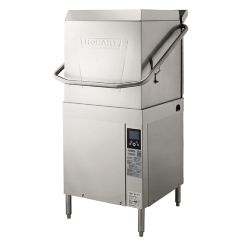 Hobart Unclassified Each Hobart AM16-BAS-2 High Temperature 60 Racks/Hour Base Door Type Dishwasher – 3Ph, 208V | Denson CFE