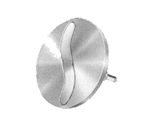 Hobart Unclassified Each Hobart VS9PLT-ASP12 Adjustable Slicing Plate for #12 Attachment Hub with Dual Blades | Denson CFE