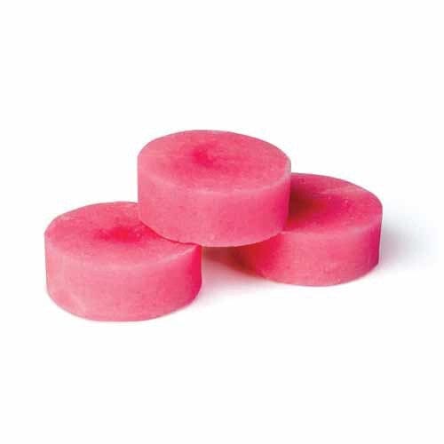 Hospeco Unclassified Case 06311 Hospeco Health Gards Para Dichlorobenzene Urinal Blocks, Cherry, 3oz., Pink, 12/Box | Denson CFE