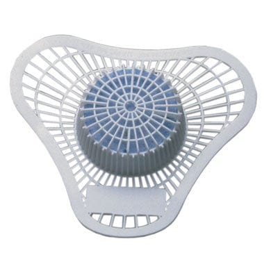 Hospeco Unclassified Case Hospeco 01905 Citrus Blue Urinal Screen with Non-Para Block – 12/Case | Denson CFE