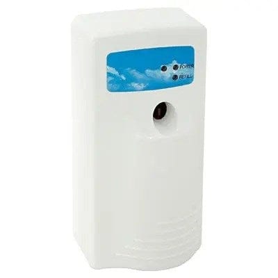 Hospeco Unclassified Each Hospeco 7521 White, Stratus II Metered Aerosol Dispenser w/LED Panel - 5w x 3.75d x 8.5h | Denson CFE