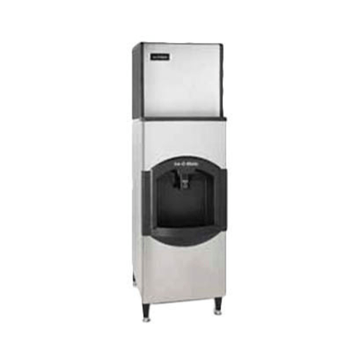 Ice-O-Matic Commercial Ice Equipment and Supplies Each Ice-O-Matic CD40022 Floor Model Cube Ice Dispenser - 120 lb Storage, Bucket Fill, 115v