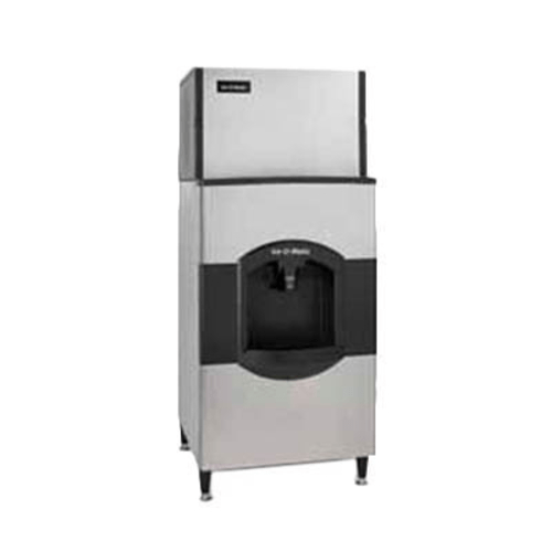 Ice-O-Matic Commercial Ice Equipment and Supplies Each Ice-O-Matic CD40030 Floor Model Cube Ice Dispenser - 180 lb Storage - Bucket Fill, 115v