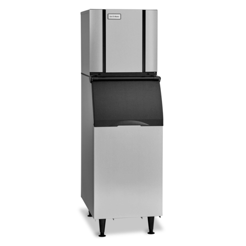 Ice-O-Matic Commercial Ice Equipment and Supplies Each Ice-O-Matic CIM0520FW 22" Elevation Series? Full Cube Ice Machine Head - 586 lb/24 hr, Water Cooled, 115v
