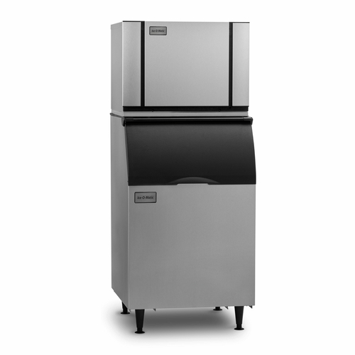 Ice-O-Matic Commercial Ice Equipment and Supplies Each Ice-O-Matic CIM0530FR 30" Elevation Series? Full Cube Ice Machine Head - 570 lb/24 hr, Remote Cooled, 115v
