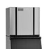 Ice-O-Matic Commercial Ice Equipment and Supplies Each Ice-O-Matic CIM0826FA 22" Elevation Series Full Cube Ice Machine Head - 896 lb/day, Air Cooled, 208/230V/1PH | Denson CFE